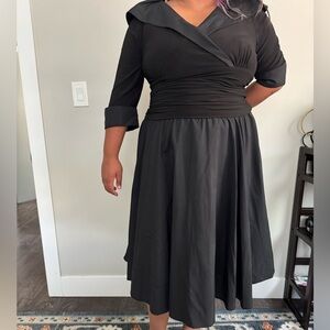 Jessica Howard Classic Black Dress